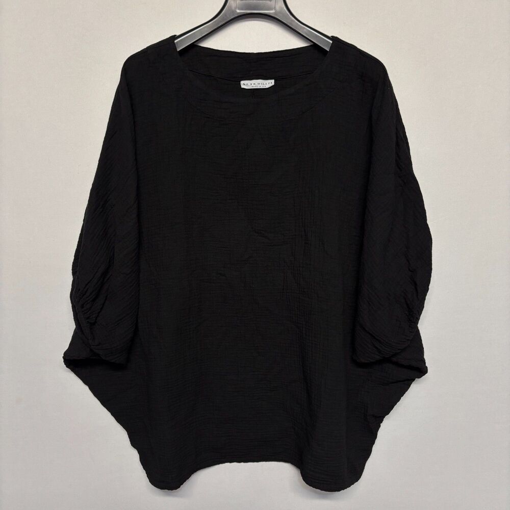 Bryn Walker Women 100% Cotton Dolman Sleeve Blouse Top Shirt Size Small C132 -24